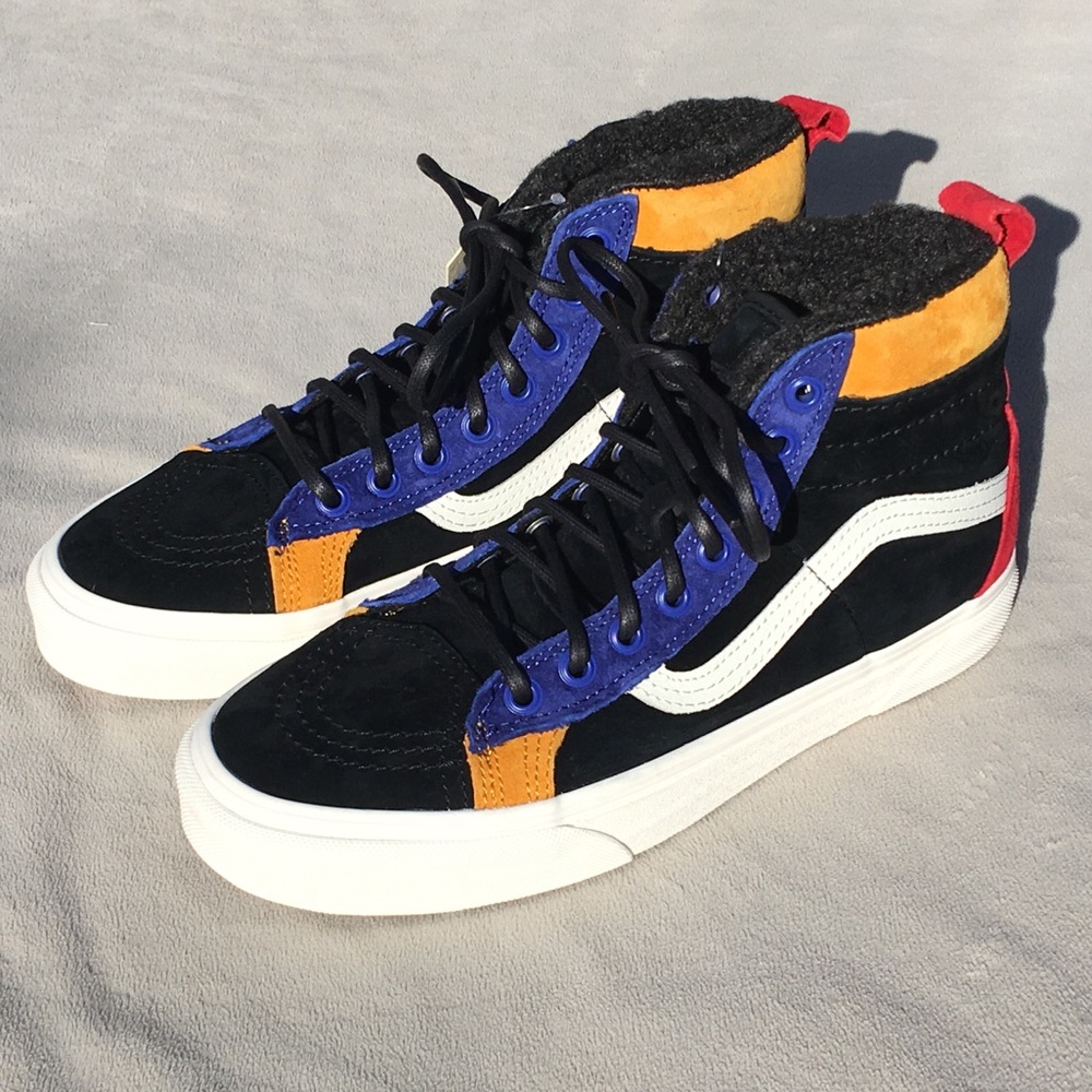 New Vans MTE All Weather Colorblock Sk8 Hi Mens 6